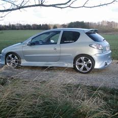 Peugeot 206 GTI SOLGT