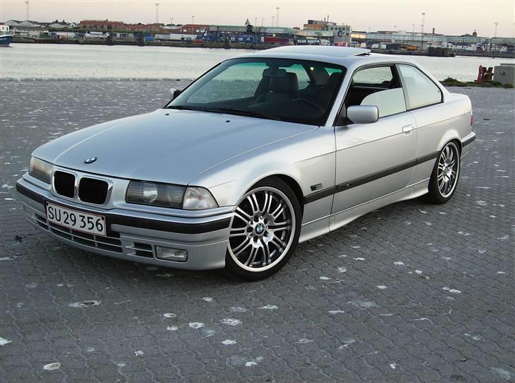 BMW E36 325i coupé - Da jeg fik den. billede 1