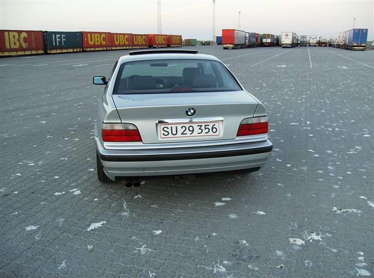 BMW E36 325i coupé - Da jeg fik den. billede 2