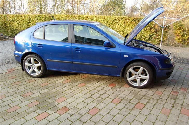 Seat leon - fondmetal 7,5 gange 17 tommer billede 9