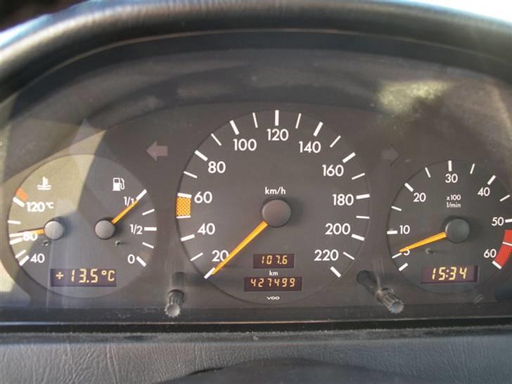 Mercedes Benz [SOLGT] W202 C 250  D  billede 10