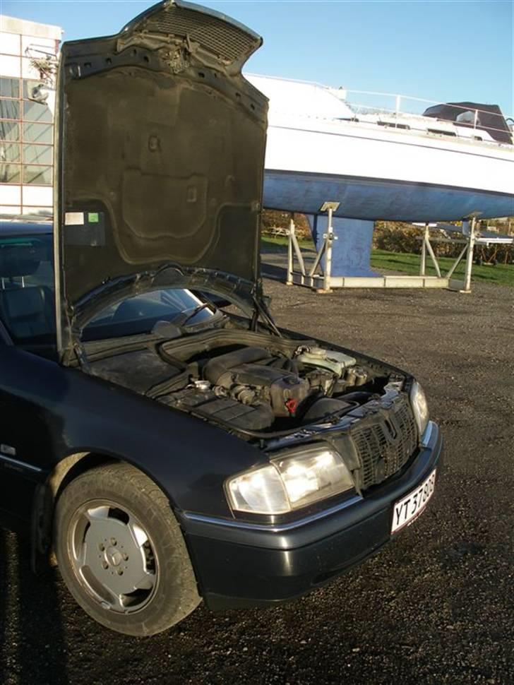 Mercedes Benz [SOLGT] W202 C 250  D  billede 14