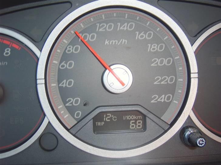 Honda civic - 14,7 kml ved blandet kørsel er sku ikke så ringe ;-) billede 7