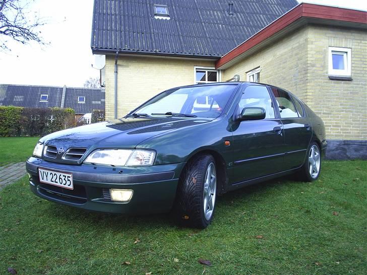 Nissan Primera 2,0 SLX (solgt) - de gamle 17" AZEV fælge billede 9