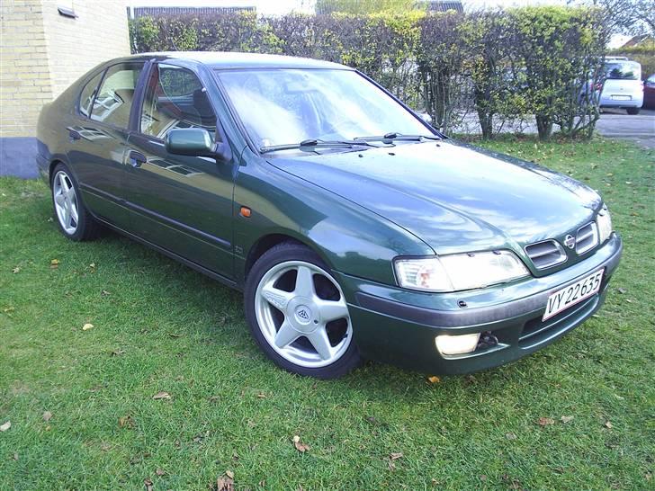 Nissan Primera 2,0 SLX (solgt) - de gamle 17" AZEV fælge billede 10