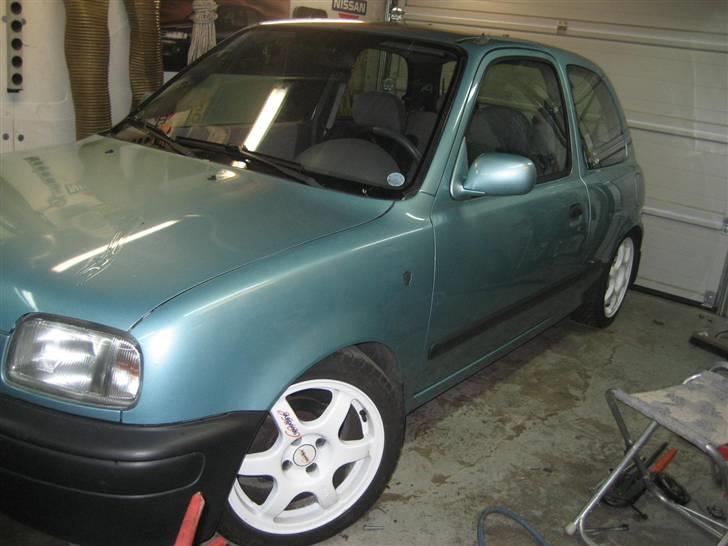 Nissan micra k11 1,0 solgt billede 19