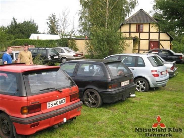 Mitsubishi Colt GTI solgt - Colt´en lige da jeg har købt den ! og kommet til træf billede 20