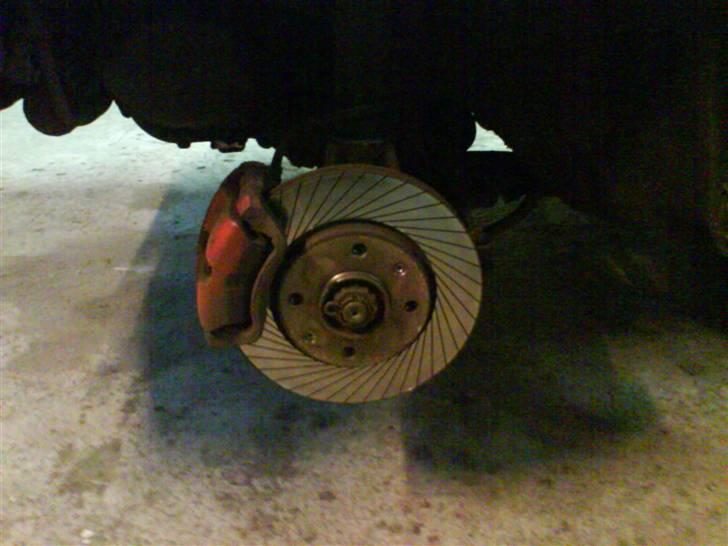 Peugeot 205 GTi        solgt - 40 riller pr side. De virker!! billede 4