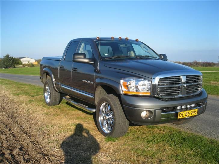 Dodge ram 2500 solgt:( billede 2