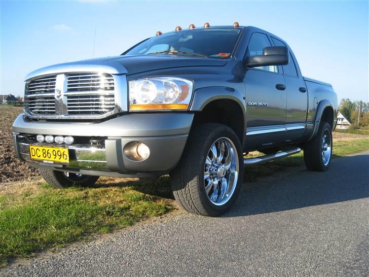 Dodge ram 2500 solgt:( billede 5