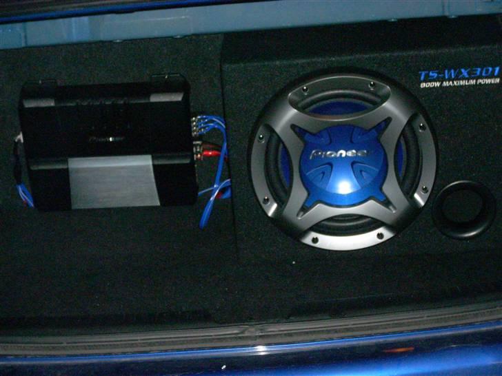 Mazda 6 1,8  billede 4