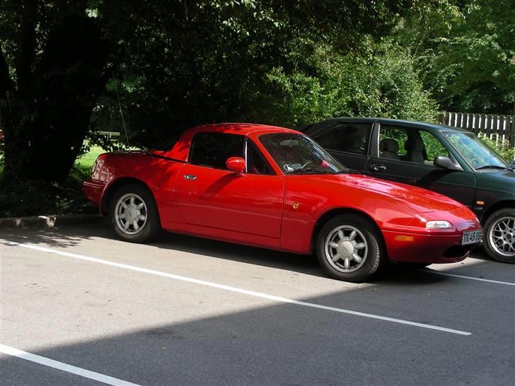 Mazda mx 5 billede 1