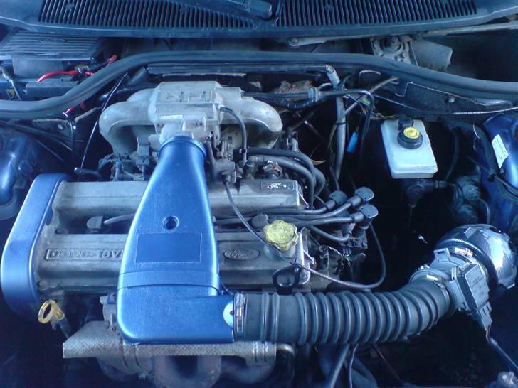 Ford escort stc SOLGT billede 18