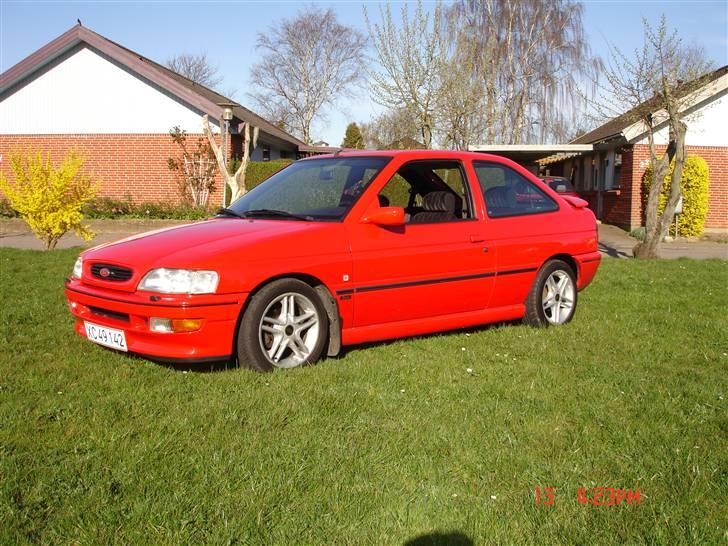 Ford Escort 1,8 Sport [SOLGT] billede 1