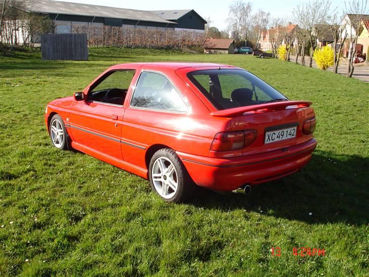 Ford Escort 1,8 Sport [SOLGT] billede 4