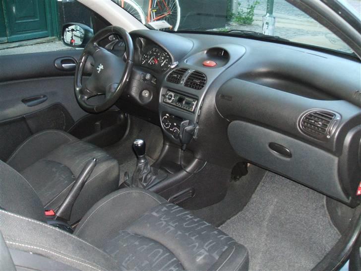 Peugeot 206 s16 billede 9