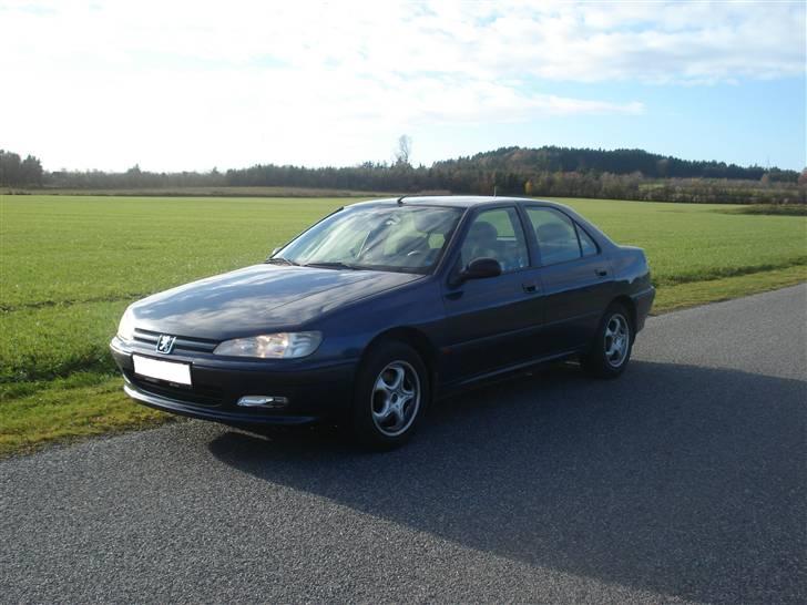 Peugeot 406 "død" SMADERT billede 17