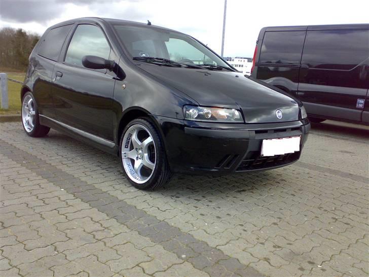 Fiat Punto Sporting (Solgt) - (før sænkning og standard - alu) billede 2