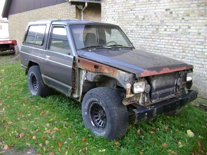 Nissan Patrol (160) solgt - Det er min resave dels bil billede 14