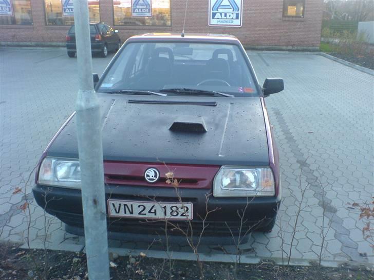 Skoda Favorit135LX Turbo Byttet billede 15