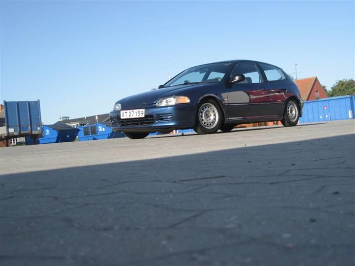 Honda Civic - Dejligt lille øko racer billede 6