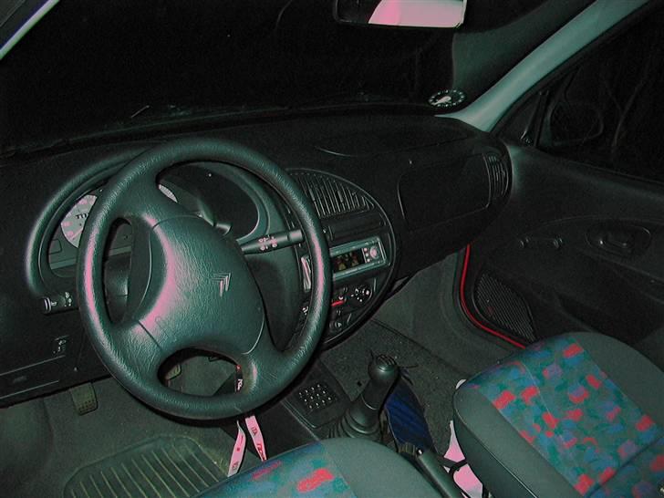 Citroën Saxo 1.1 SX SOLGT billede 3