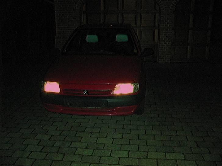 Citroën Saxo 1.1 SX SOLGT billede 4