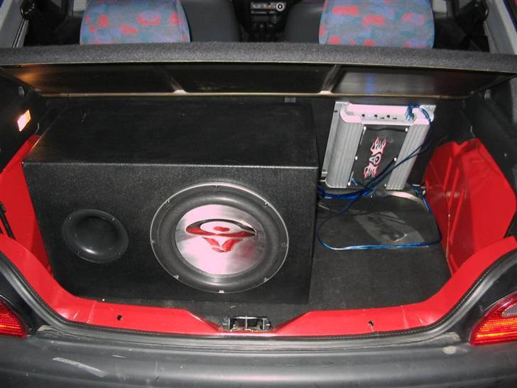 Citroën Saxo 1.1 SX SOLGT billede 8