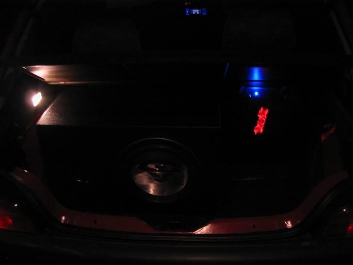 Citroën Saxo 1.1 SX SOLGT billede 9