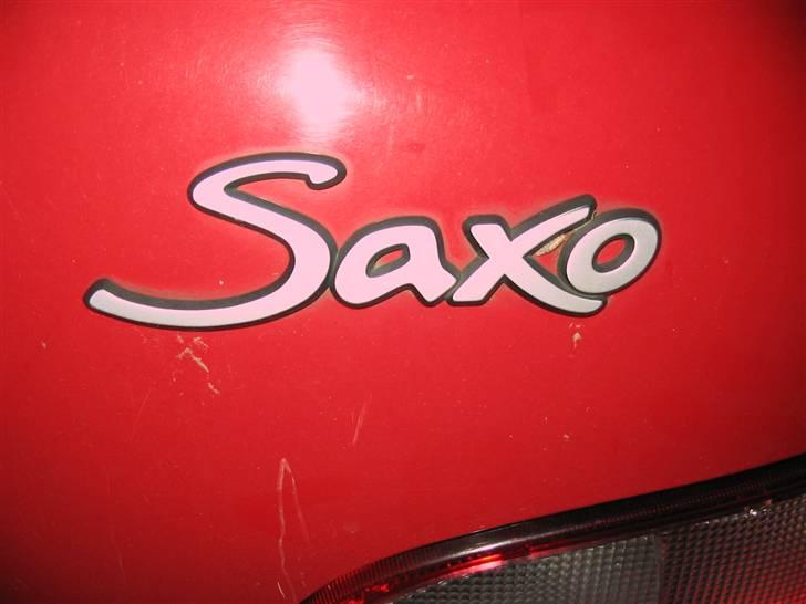 Citroën Saxo 1.1 SX SOLGT billede 11