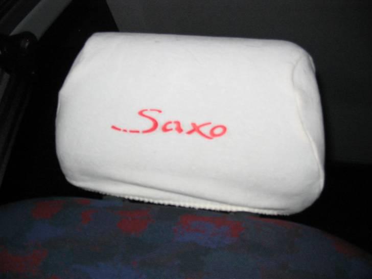 Citroën Saxo 1.1 SX SOLGT billede 14