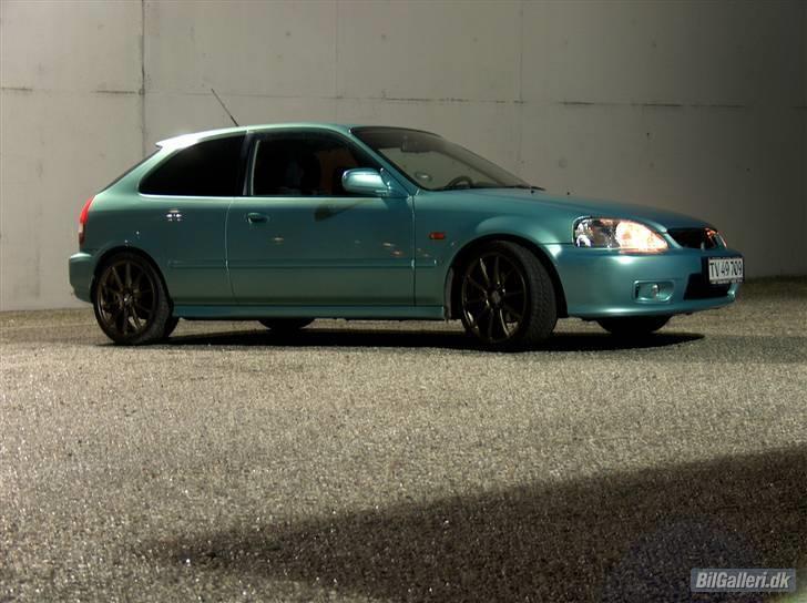 Honda civic turbo billede 1