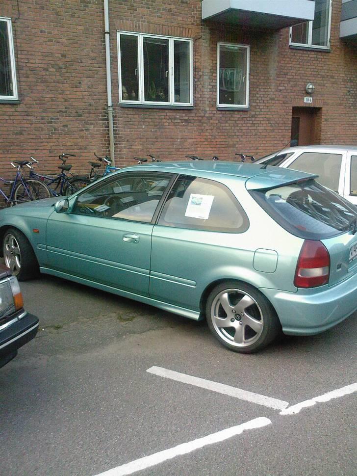 Honda civic turbo - lige da jeg hentede den billede 2