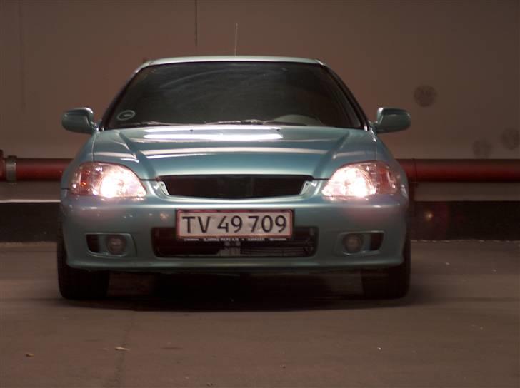 Honda civic turbo - tak til fotograf MARTIN SKYTTE  billede 4