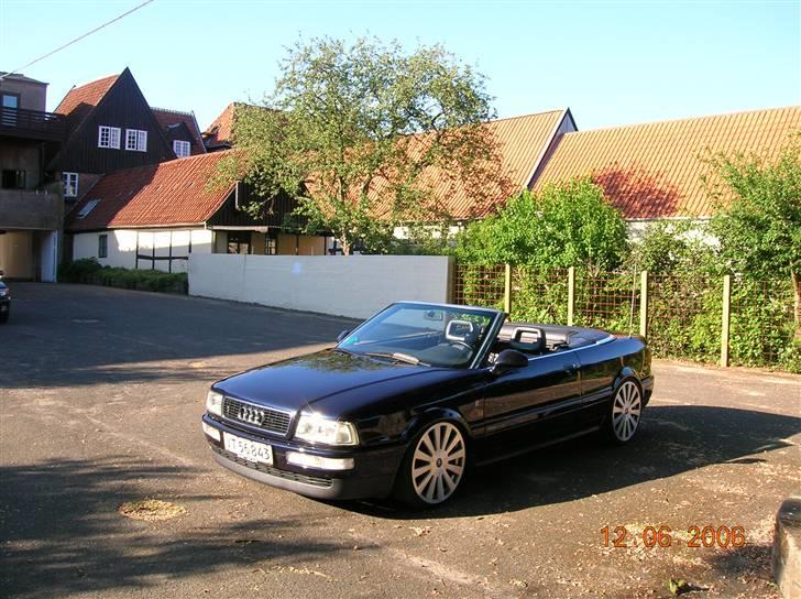 Audi 80 Cabrio billede 1