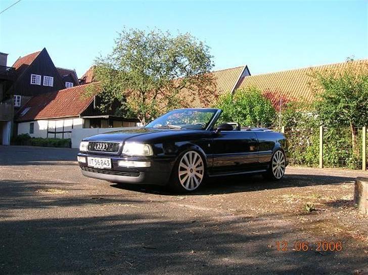 Audi 80 Cabrio billede 2