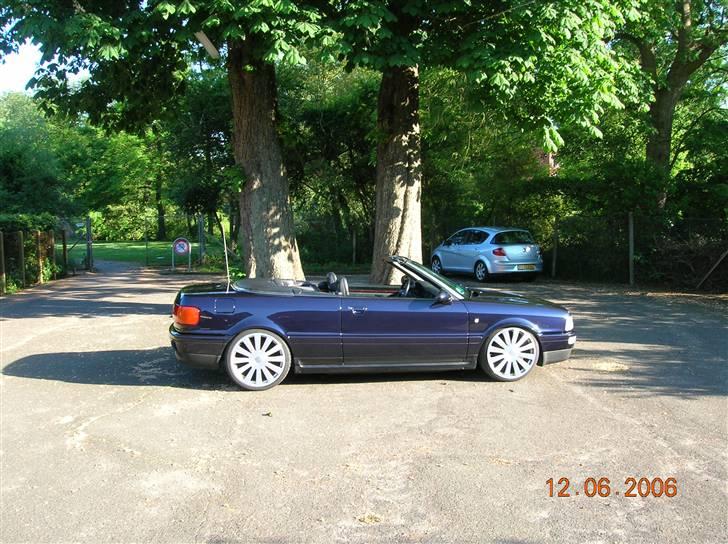 Audi 80 Cabrio billede 3