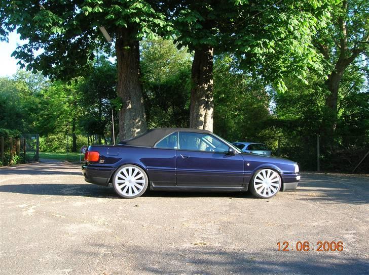 Audi 80 Cabrio billede 4