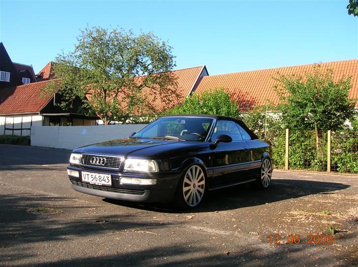 Audi 80 Cabrio billede 5