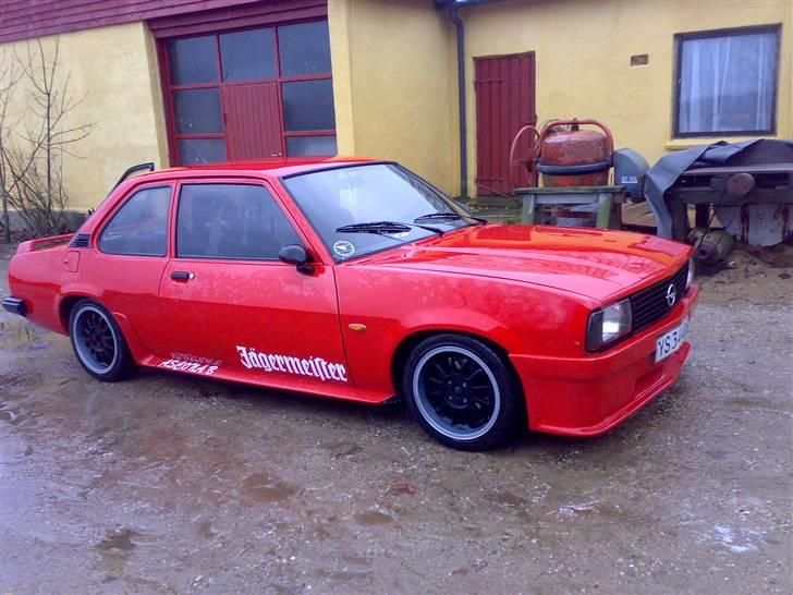 Opel ascona b´byttet billede 1