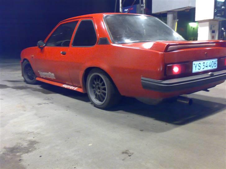 Opel ascona b´byttet billede 3