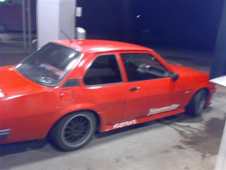 Opel ascona b´byttet billede 5