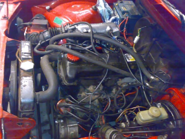 Opel ascona b´byttet billede 7