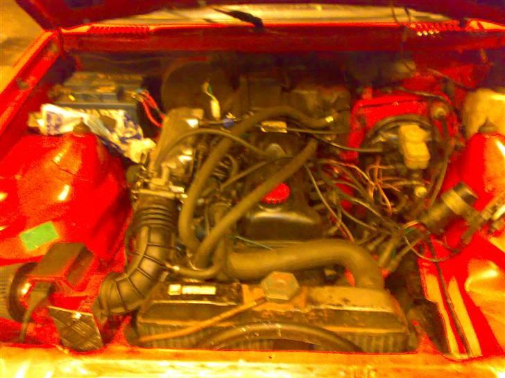 Opel ascona b´byttet billede 8