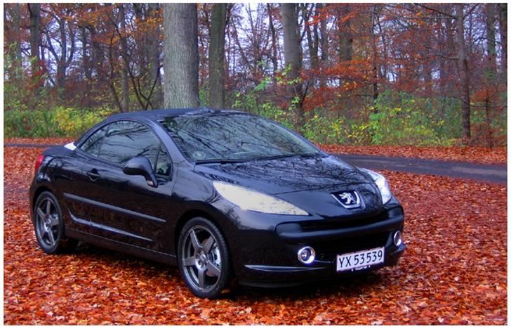 Peugeot 207 CC HDi 16V - SOLGT Maj 2011 billede 1