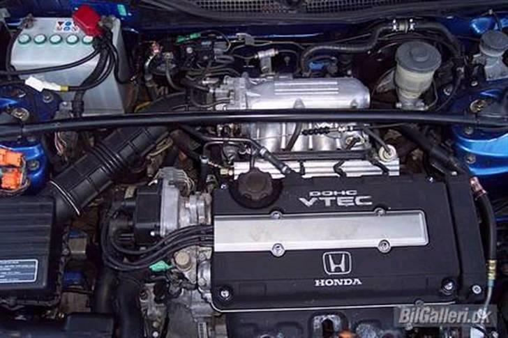 Honda Civic VTI "Solgt" billede 13