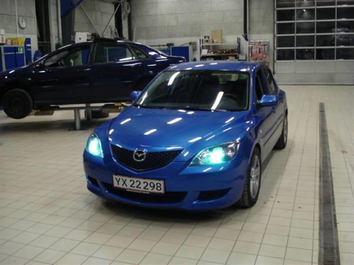 Mazda 3 1.6 Touring billede 12
