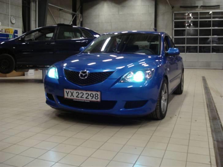 Mazda 3 1.6 Touring billede 13