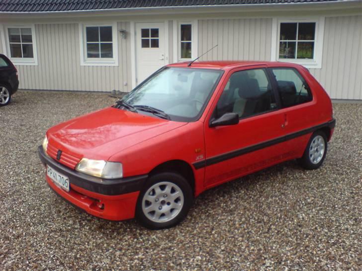 Peugeot 106 XS [SOLGT] billede 4