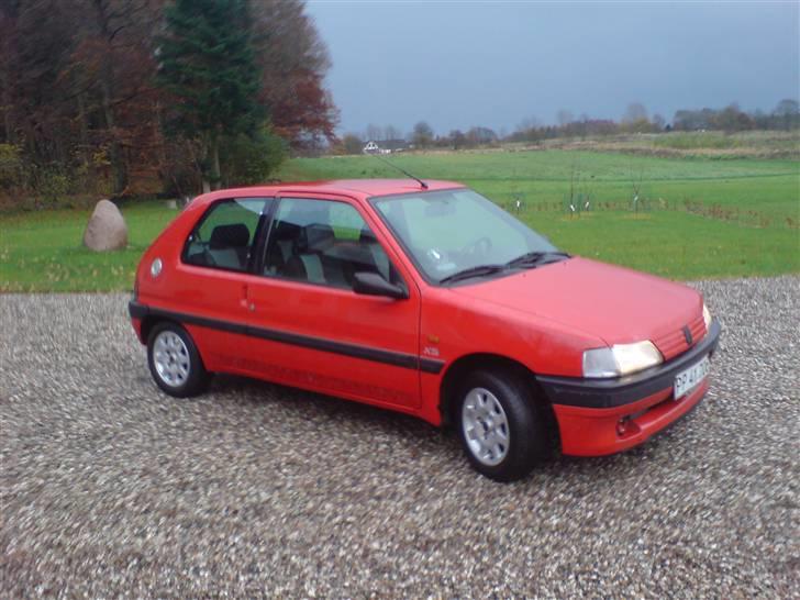 Peugeot 106 XS [SOLGT] billede 8